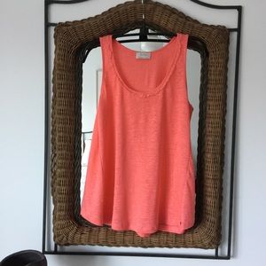 Wrap (London) Linen Tank - size 6-see measurements